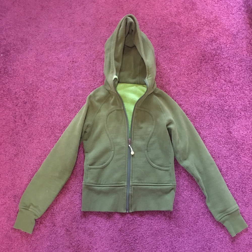 Lululemon scuba hoodie fleece